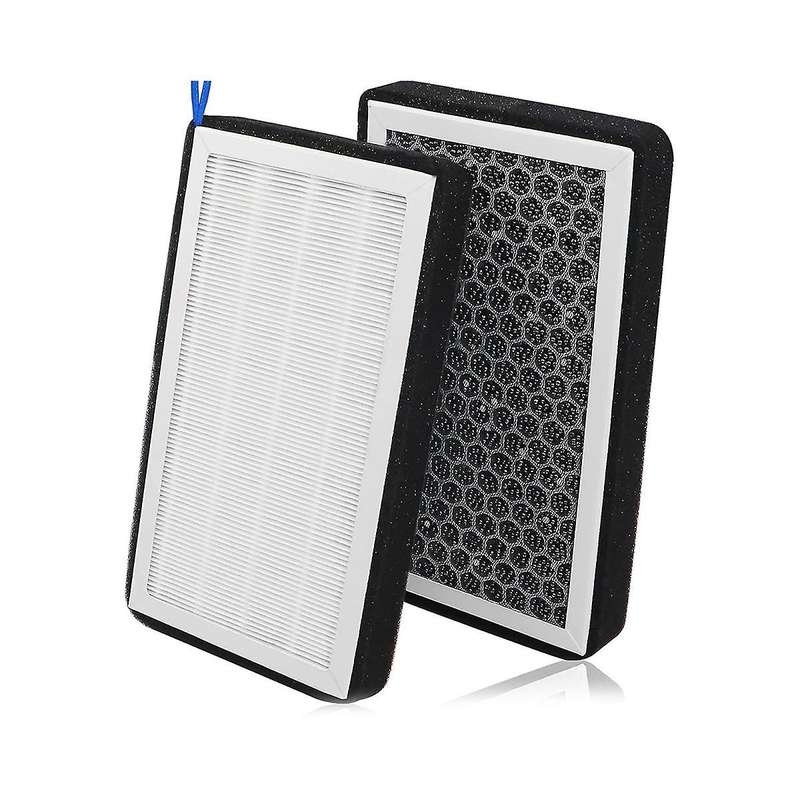 Model 3 Y Cabin Air Filter Hepa, Upgraded Air Filter with Activated Carbon Replace for Y 2017-2023
