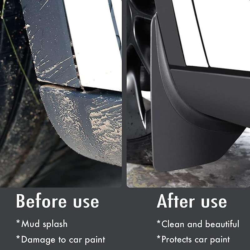 Model Y Flaps Front and Rear Splash Guards Mudguard Mudflaps Car Accessories for Model Y 2021 2022