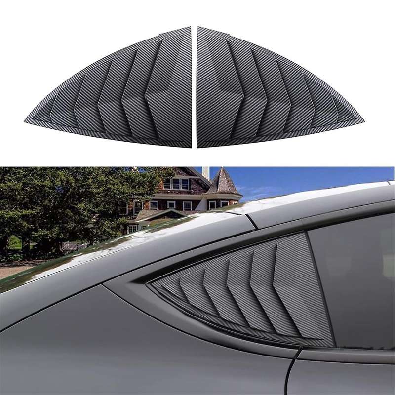 Model Y Side Window Louver Cover Sport Style for Model Y 2021 2022 2023 Accessories