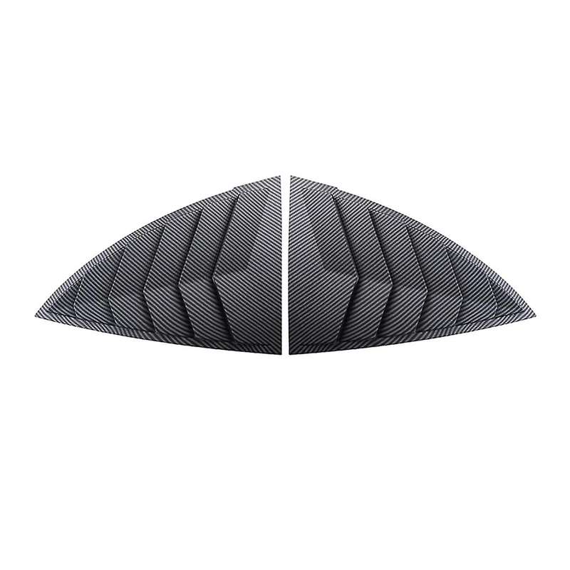 Model Y Side Window Louver Cover Sport Style for Model Y 2021 2022 2023 Accessories