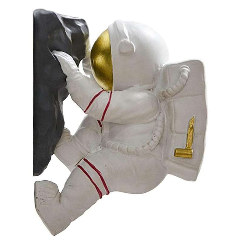 Modern Astronaut Ornament Figurines Outer Space Fun Gifts Living Room Bedroom Bookshelf Shelf Wall D