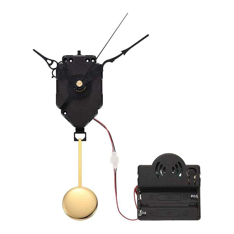 Modern Pendulum Clock Movement Set with Hands and Chime