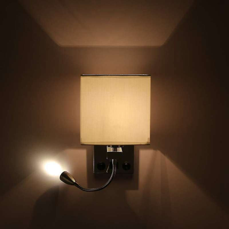 Modern Led Wall Lamp Bedside Bedroom Applique Sconce with Switch Usb Interior Headboard Home Hotel