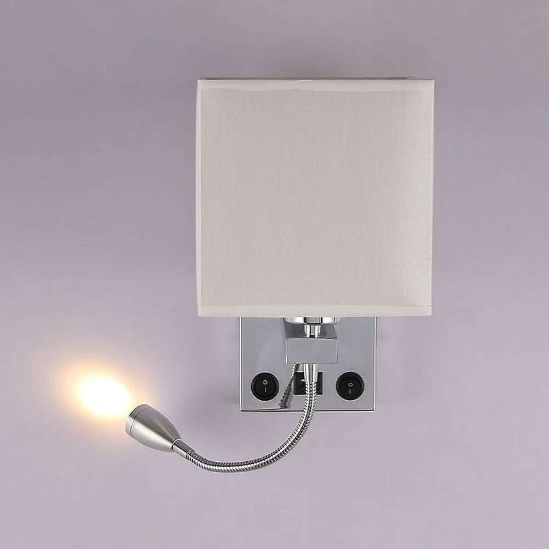 Modern Led Wall Lamp Bedside Bedroom Applique Sconce with Switch Usb Interior Headboard Home Hotel