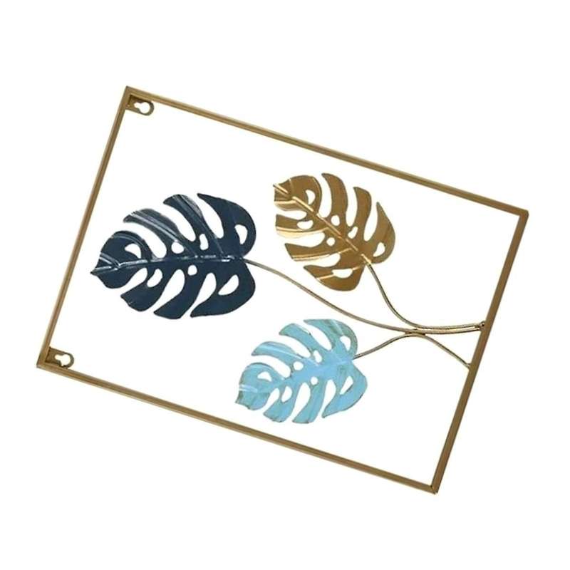 Modern Wall Decoration Metal Wall Hanging, Iron Metal Wall Art Decor, Wall Hanging Decorations, Mode