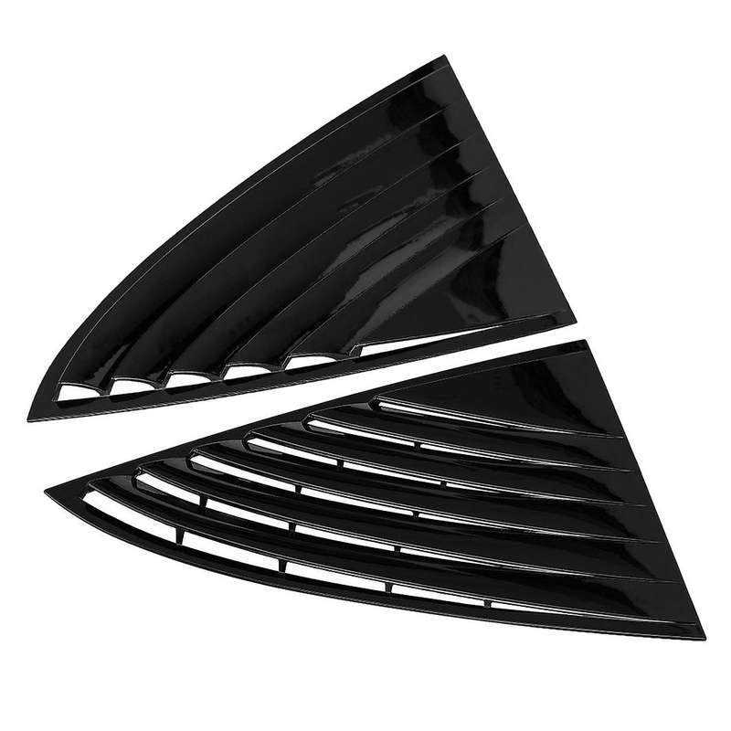 Modified Auto Parts Rear Triangular Window Shutter Spoiler Suitable for Rear Window Sticker