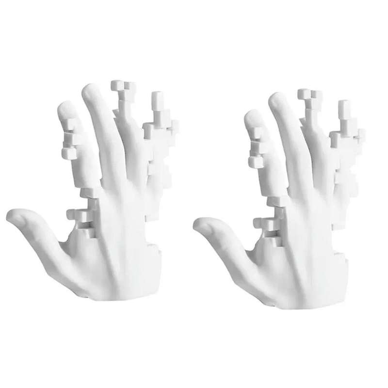 Modern Simple Statues Palm Decoration Exhibition Hall Restaurant Abstract Art Ornaments for Home Dec