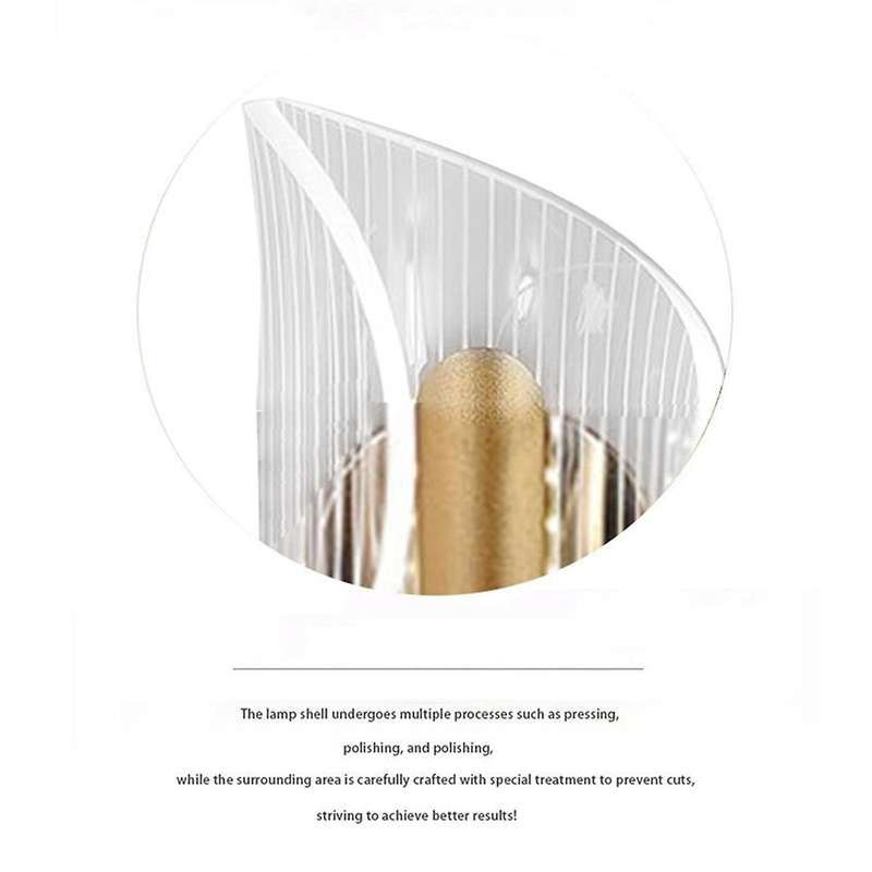 Modern Wall Sconce Dimmable LED Wall Sconce Spiral Flow Design LED Wall Sconce for Living Room Bedro