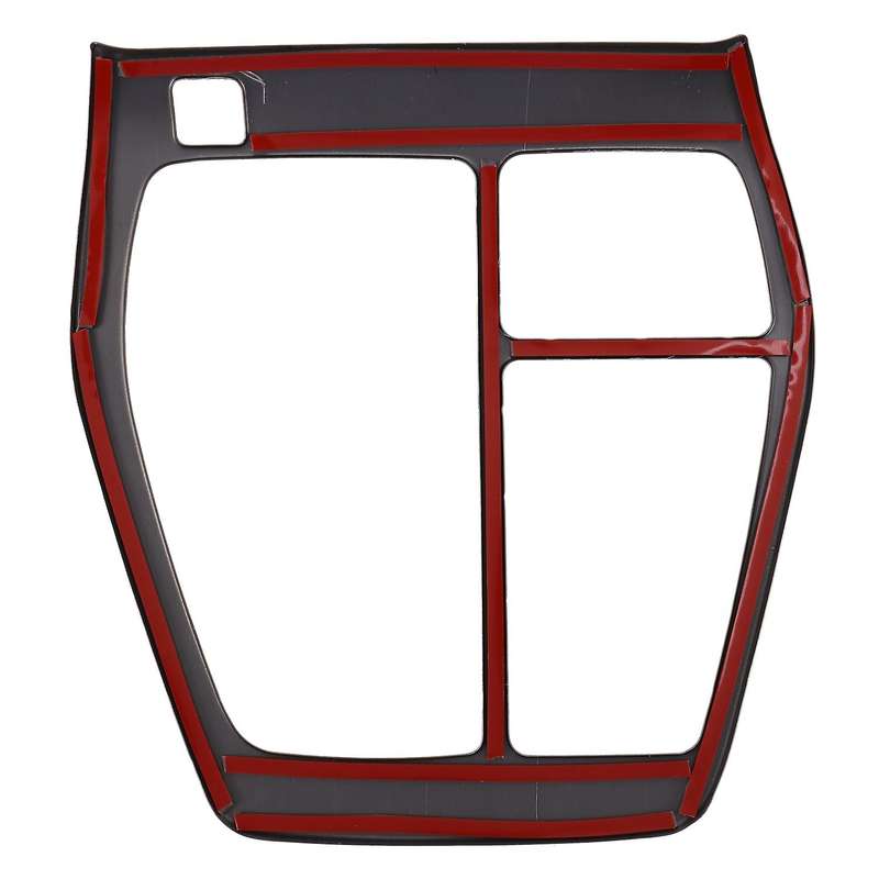 Modified Gearbox Decoration, Center Control Panel Panel Patch for 19
