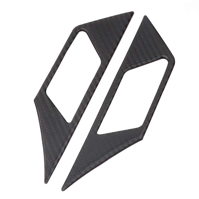 Modified Leaf Lamp Decoration, Carbon Fiber Steering Lamp, Car Modification Accessories, for
