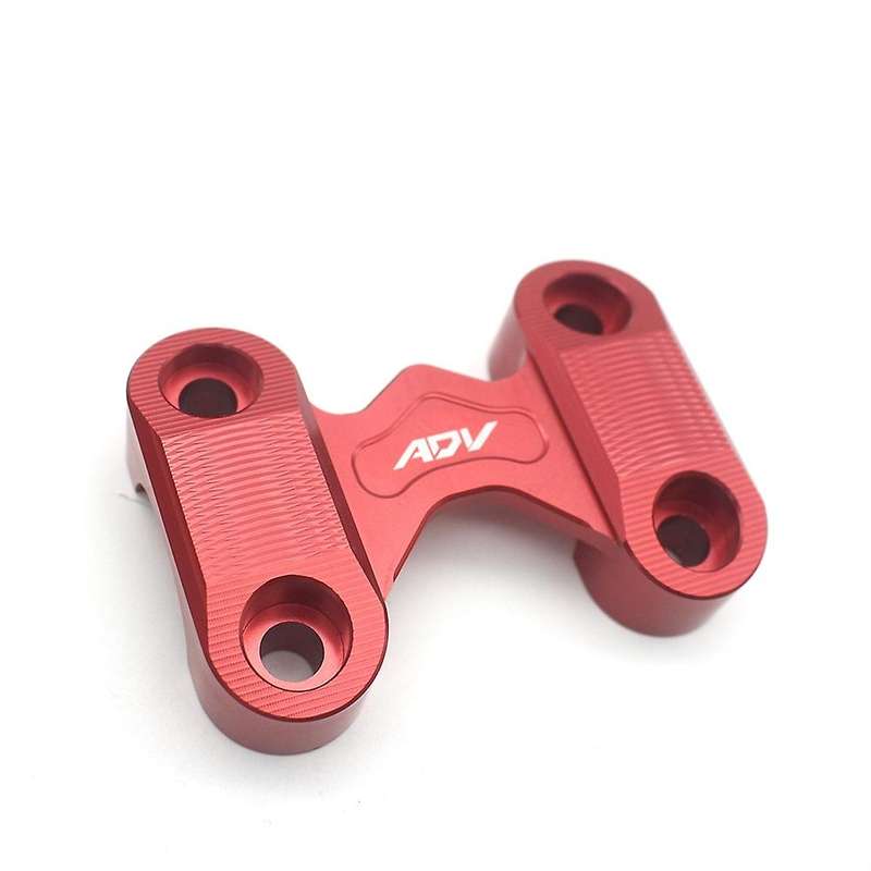 Modified Handle Bar Mount Clamp Motorcycle Handlebar Top Cover for Adv150 ADV 150 2019 2020