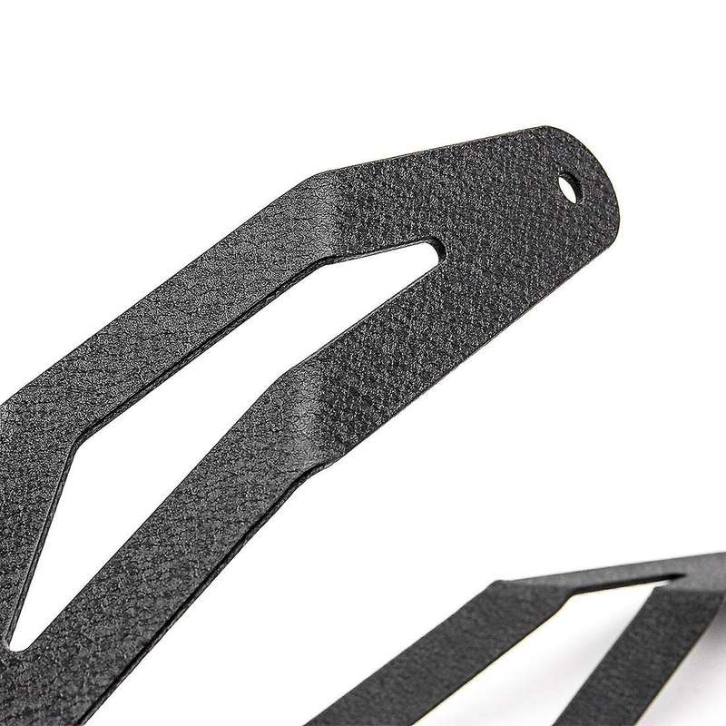 Modified Roof Light Bar Bracket 54-inch Bar Light Mounting Bracket for 2003-2009 Ram 2500 3500