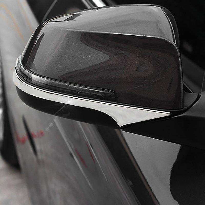 Modified Rearview Mirror Reversing Mirror Decorative Bright Bar for F18/f10 2014-2017