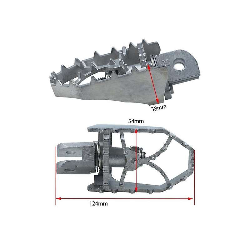 Modified Pedals Swivel Pedals Motorcycle for 950 1200 1200s 1200