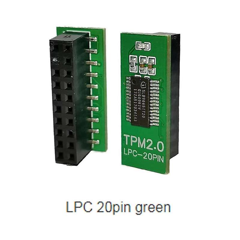 Module 20Pin Lpc for //Amd/ Encryption Security Module Remote Card Support 2.0 Version Board