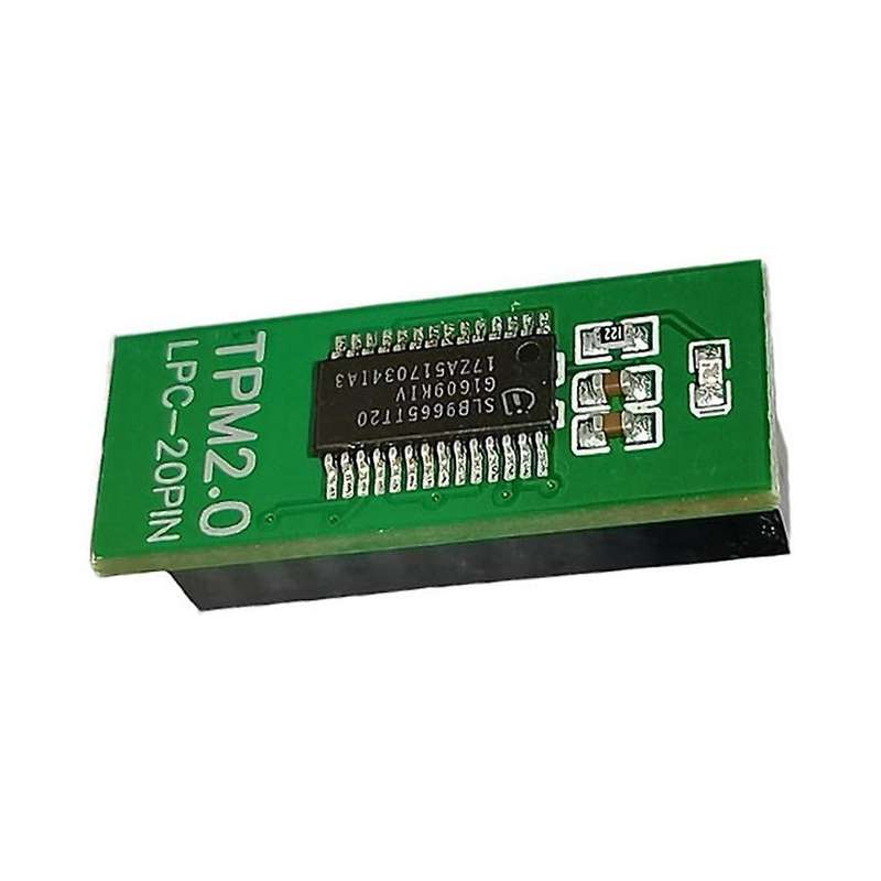 Module 20Pin Lpc for //Amd/ Encryption Security Module Remote Card Support 2.0 Version Board