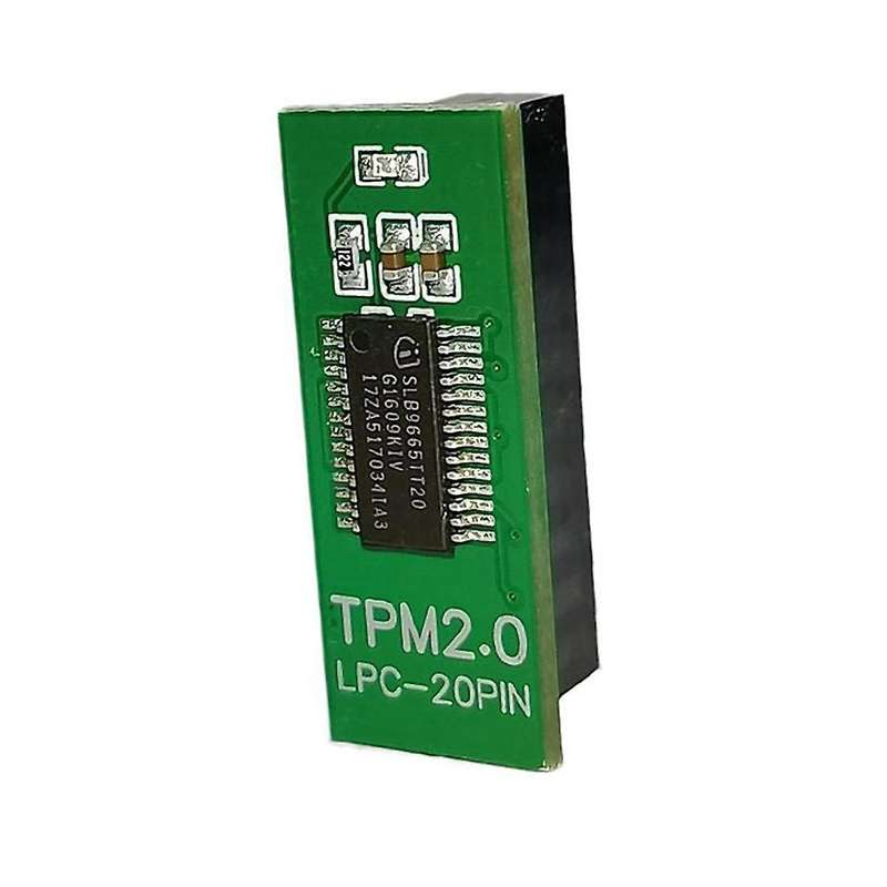 Module 20Pin Lpc for //Amd/ Encryption Security Module Remote Card Support 2.0 Version Board