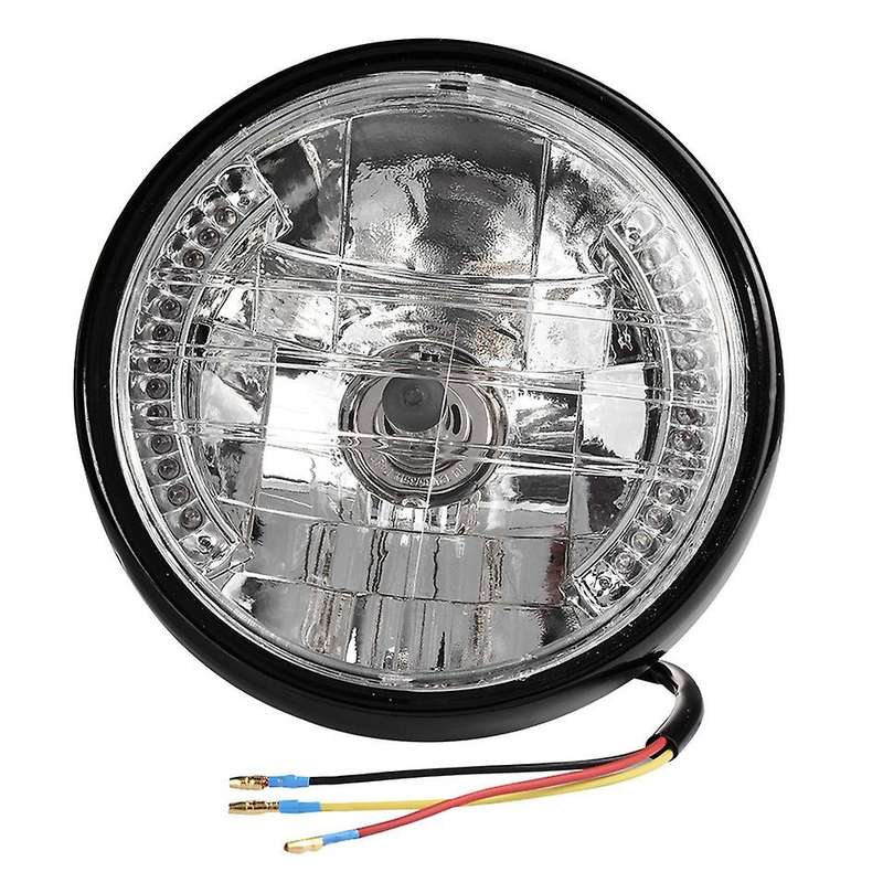 Modified Motorcycle Retrofit Retro Headlight Headlight Bracket Accessories