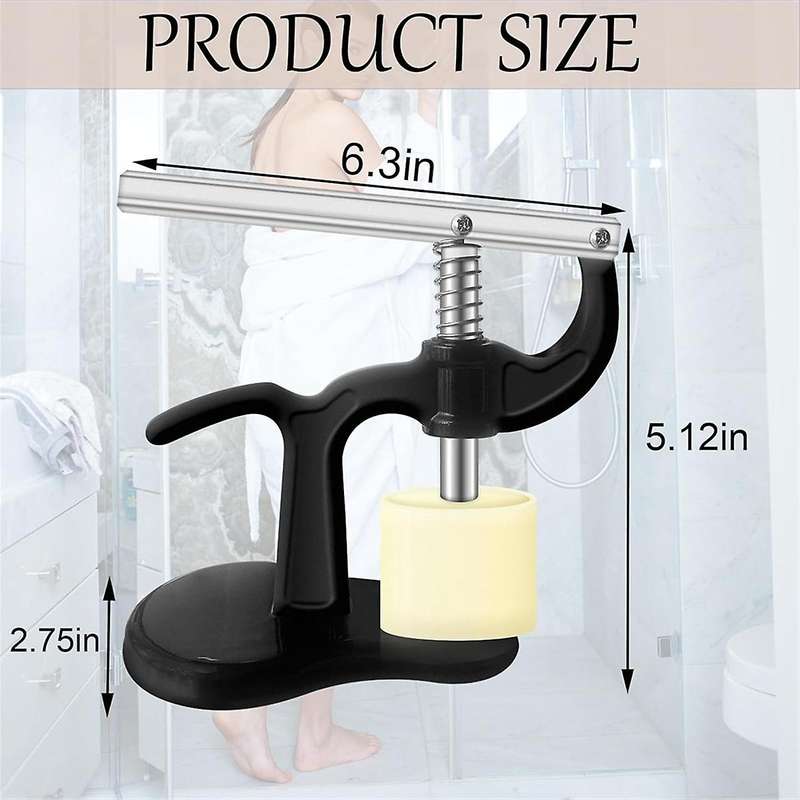 Mold Kit with A Set of Molds Shower Steamers Press,Shower Bomb Tools Mold & Bath Press for DIY Makin