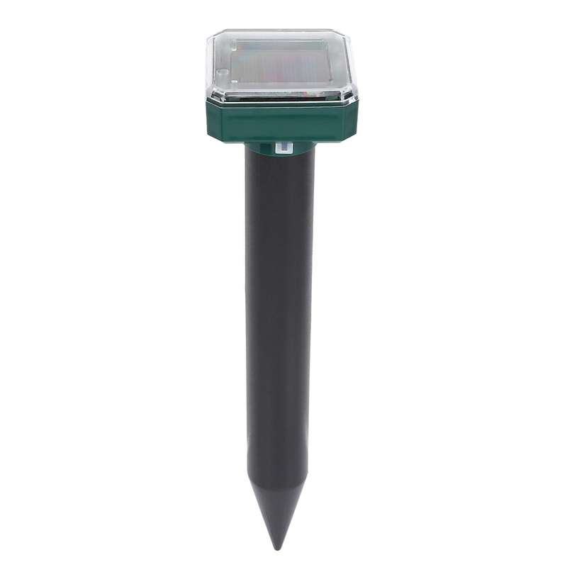 Mole Repellent, 4 Pack Ultrasonic Animal Repellent Solar Powered and Vole Chaser Humane Repellent