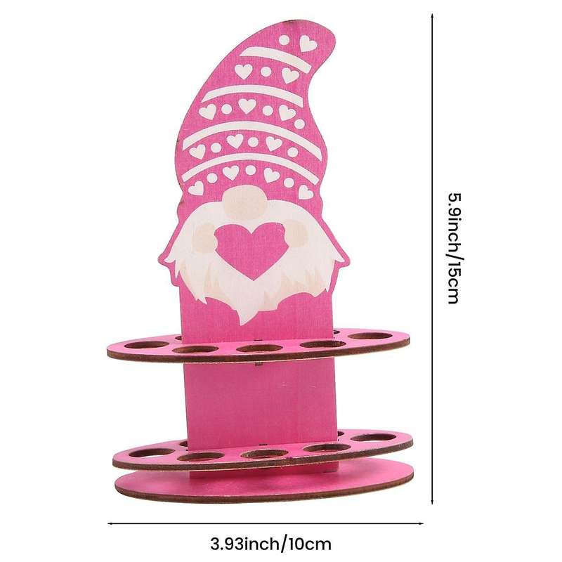 Money Cake Holder Gnome Holiday Tree Decorations Paper Cutting Cake Rack Bundle