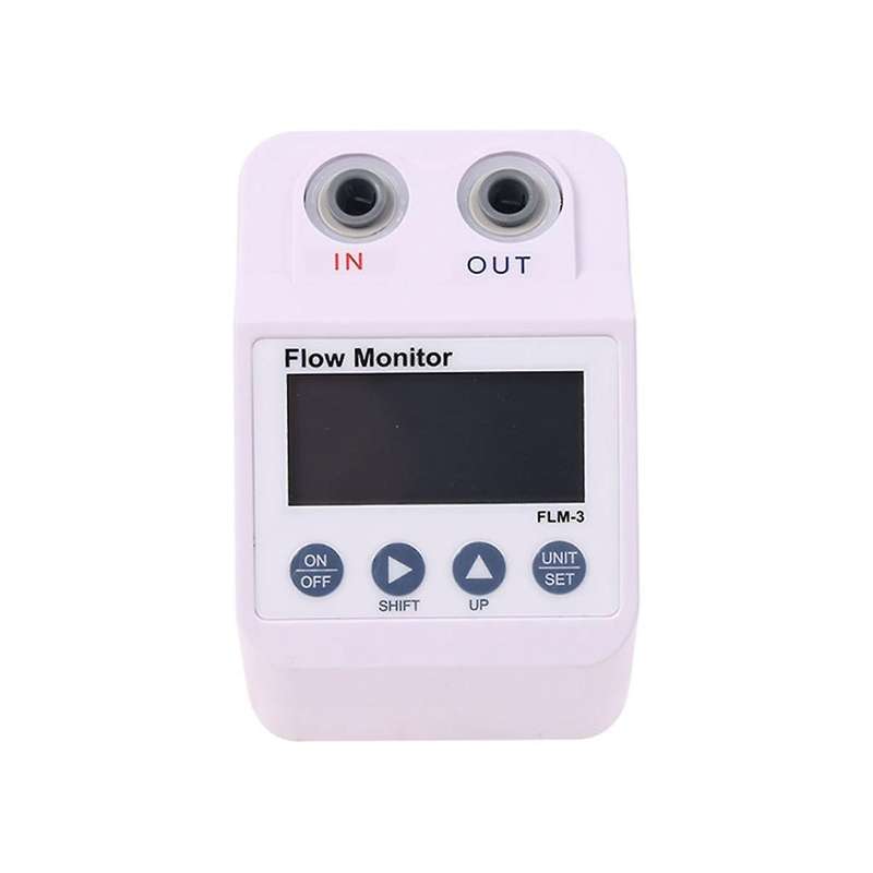 Monitor Filter Water Flow Meter Durable Electronic Digital Display Water Purifier Alarm and Power Sa