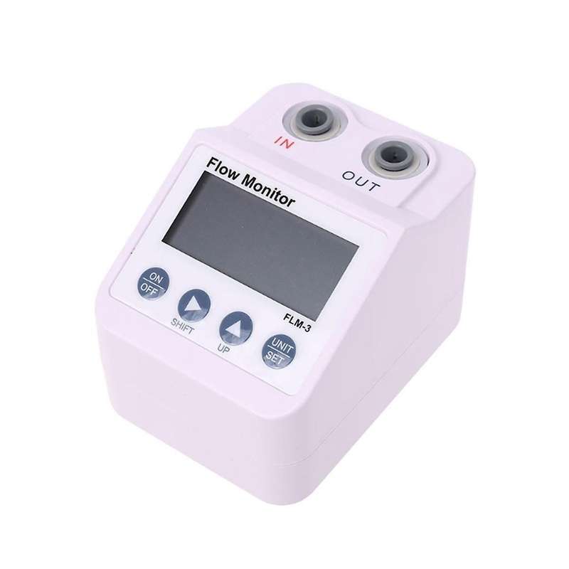 Monitor Filter Water Flow Meter Durable Electronic Digital Display Water Purifier Alarm and Power Sa