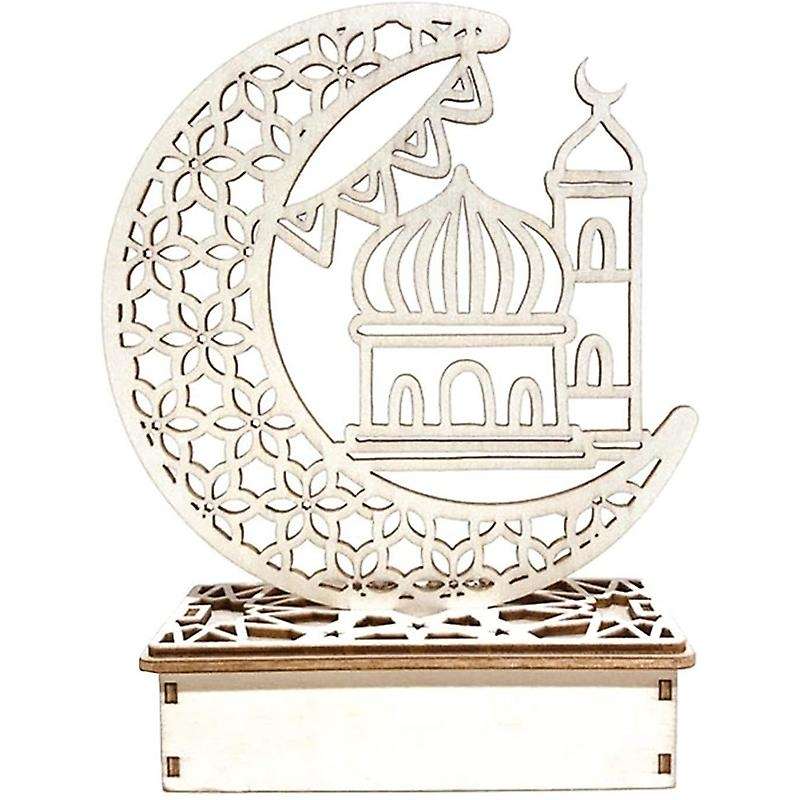 Moon Star Lights, Ramadan Decorations - Ramadan Eid Led Night Light, Decorations Table Lamp Moon St