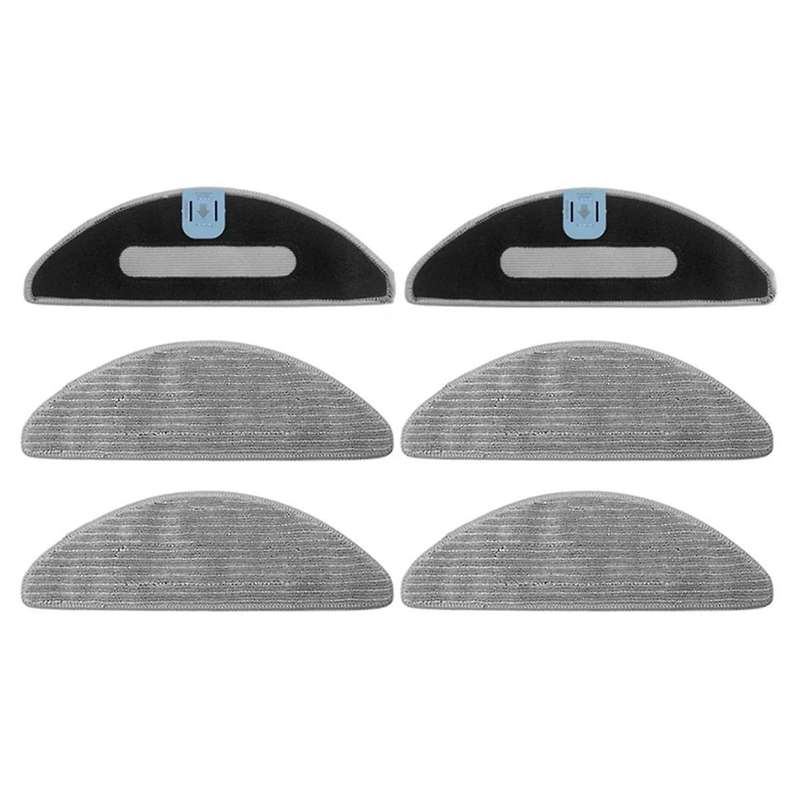 Mop Pads Replace Reusable Mopping Cloth for Combo I5, I5+,J5, J5+ Robot Vacuum Microfiber Washable