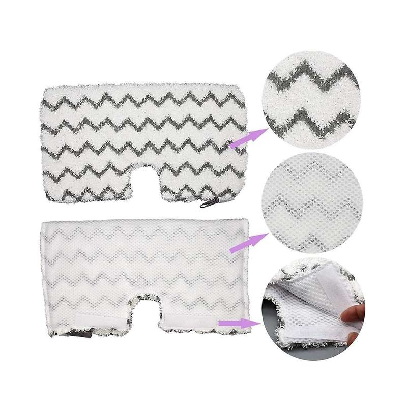 Mop Pads with Scrub Strips Replacement Pad Refills for Pocket Mop S3500 Series S3501 S3601 S3550 S