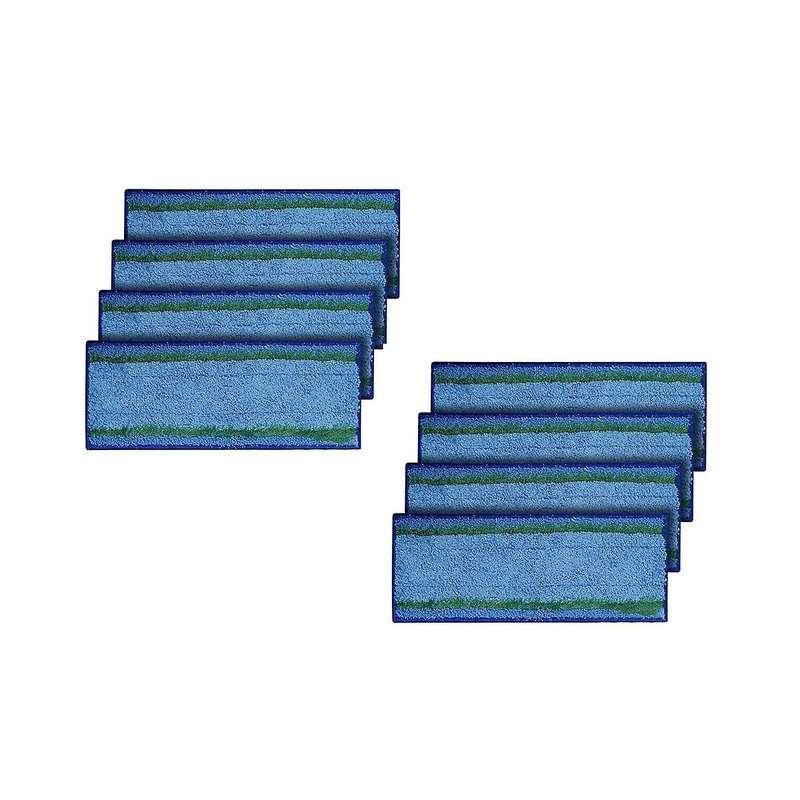 Mop Pad Accessories for Jet M6 Series Ultimate Robot Mop,washable and Reusable Robot Wet Mopping Pad