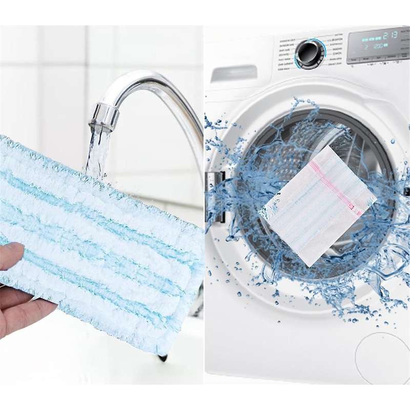 Mop Cover Replacement Parts for Xl Mini Duo / Xl All Handle Floor Mops, Microfibre Mop
