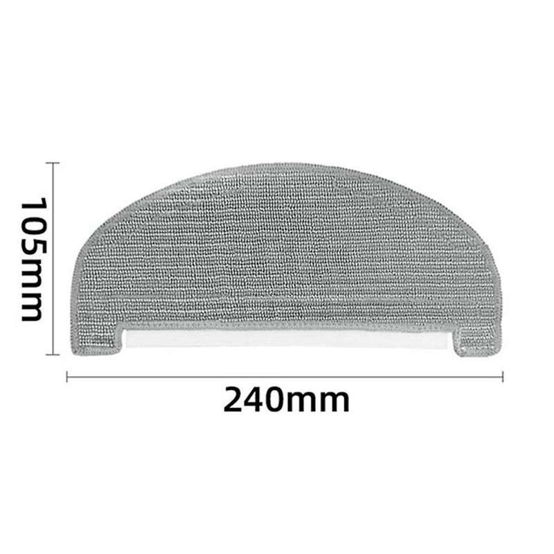 Mop Pads for Clean G40 Hybrid+ / G35+ Mop Cloths Rag Robot Vacuum Cleaner Spare Parts Accessories