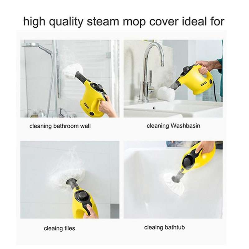 Mop Cloth Rag for Easyfix Sc2 Sc3 Sc4 Sc5 Cleaner Microfibre Floor Clothes Pads Copper Brushes