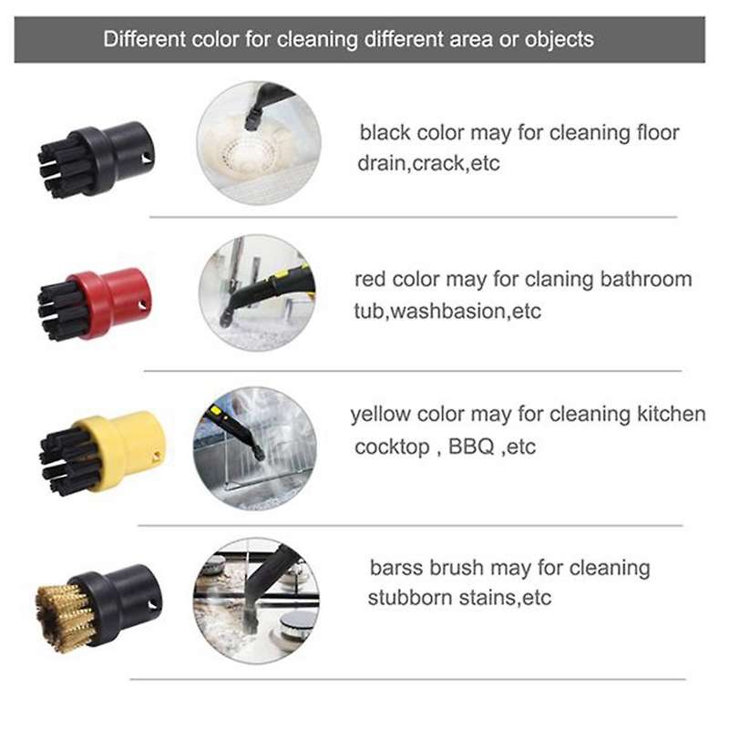 Mop Cloth Rag for Easyfix Sc2 Sc3 Sc4 Sc5 Cleaner Microfibre Floor Clothes Pads Copper Brushes