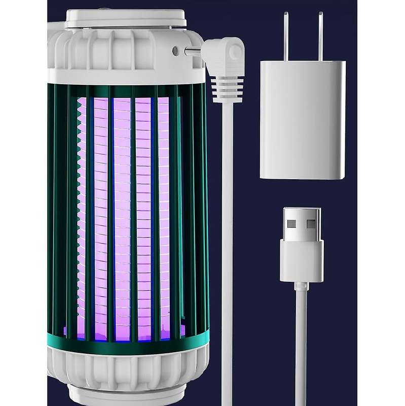 Mosquito Electric Insect Exterminator Effective 3000V Indoor Electronic Insect Exterminator for Yard