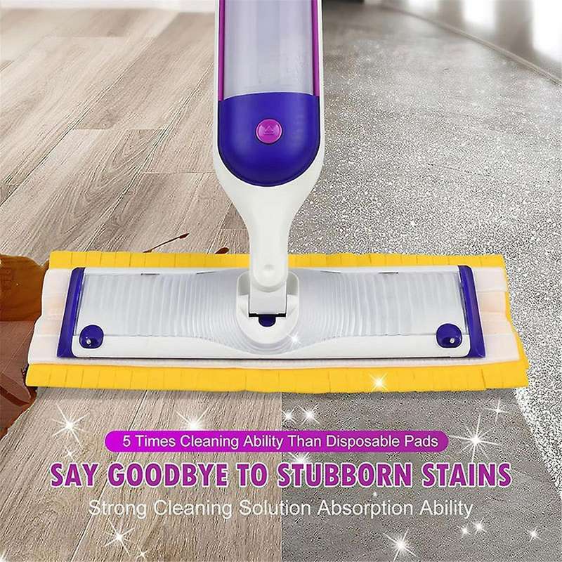 Mop Refill Pads for Power Mop Multi-Surface Mop and Power Mop Wood Mop Microfiber Spray Cleaning Pad