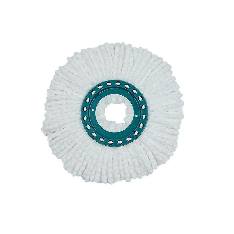 Mop Replacement for Clean Twist Disc Mop Systemes Replacement Microfibre, Suitable for All Floor Typ