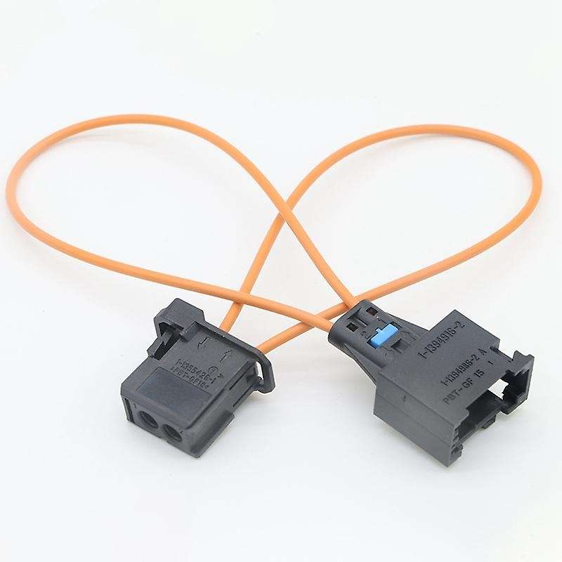 MOST Fiber Optic Loop Bypass MALE & FEMALE Kit Adapter for