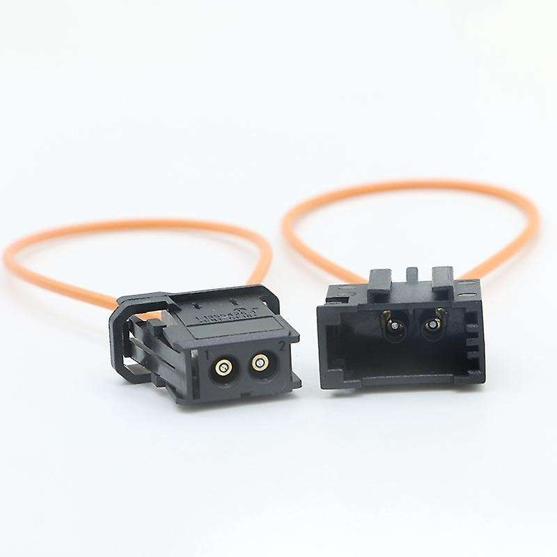 MOST Fiber Optic Loop Bypass MALE & FEMALE Kit Adapter for