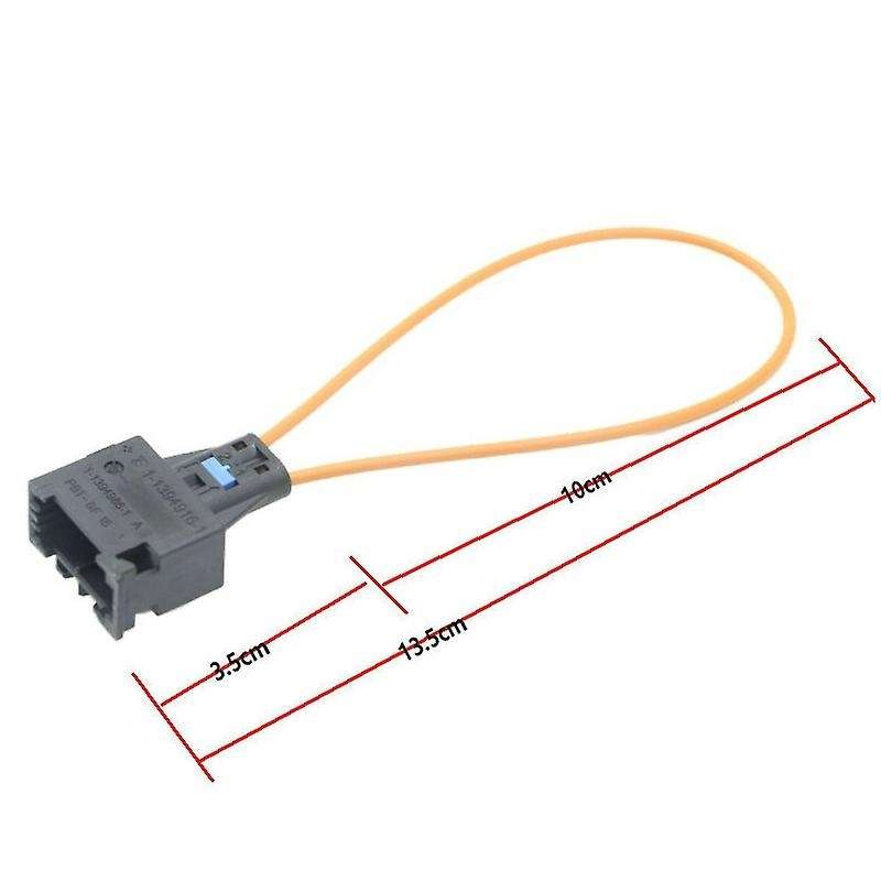 MOST Fiber Optic Loop Bypass MALE & FEMALE Kit Adapter for