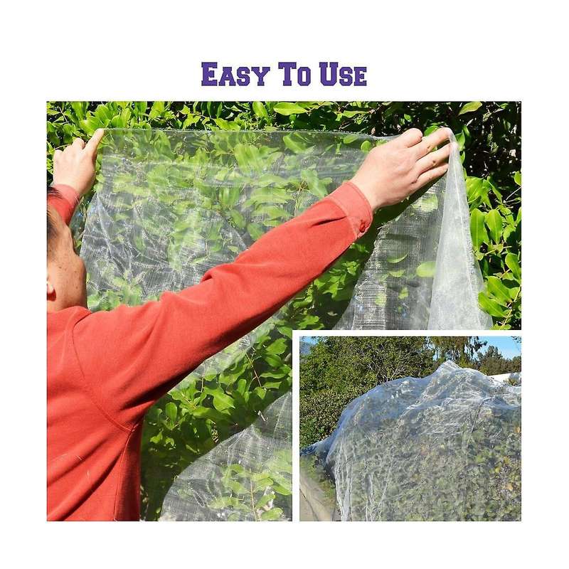 Mosquito Garden Bug Insect Netting Insect Barrier Bird Net Plant Protect Mesh