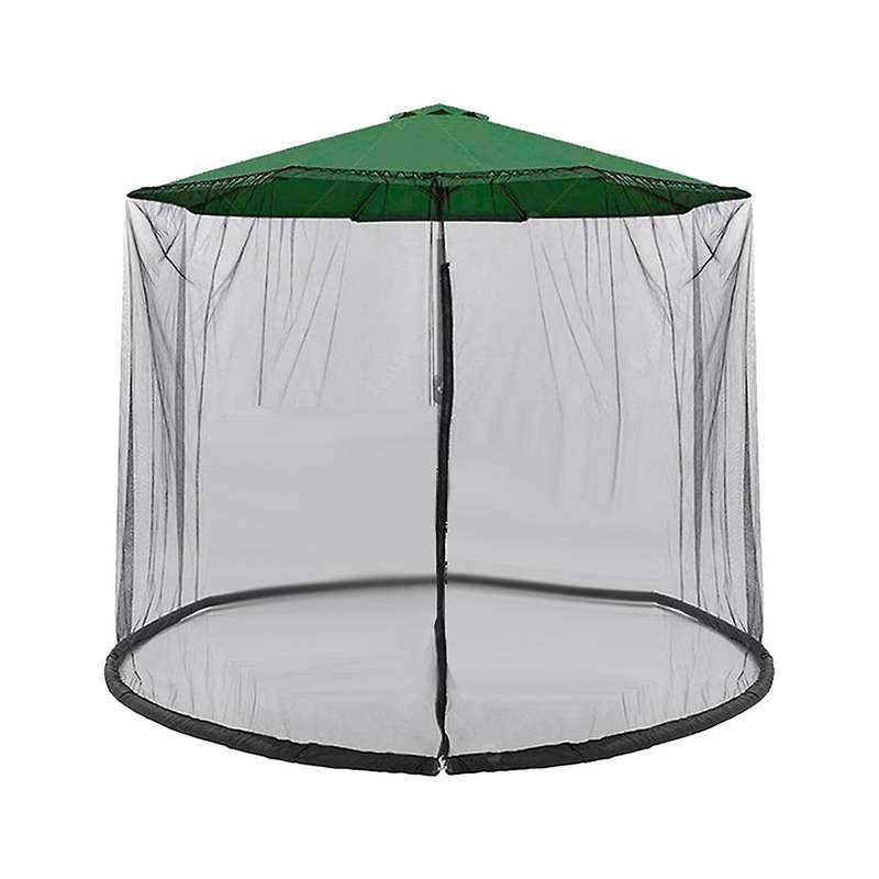 Mosquito Net Parasol Outdoor Lawn Garden Camping Umbrella Sunshade Cover for Outdoor Patio Camping