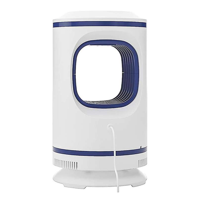 Mosquito Lamp, Electric Insect Trap and Fly Lamp for Fruit Flies and Flying Gnats, Bedroom(White)