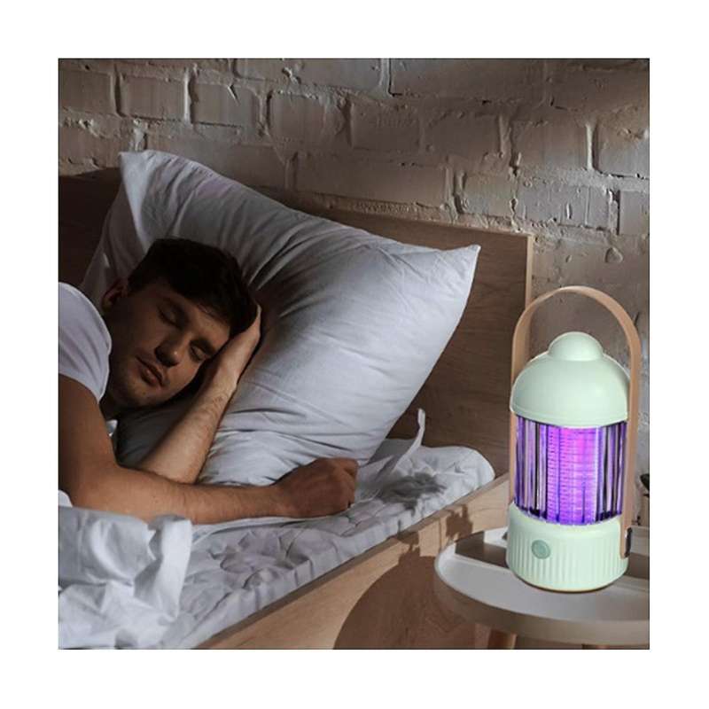 Mosquito Lamp Outdoor Mosquito Lamp Electric Shock Garden Insect Lamp Mosquito Lamp Traps Mosquitoe
