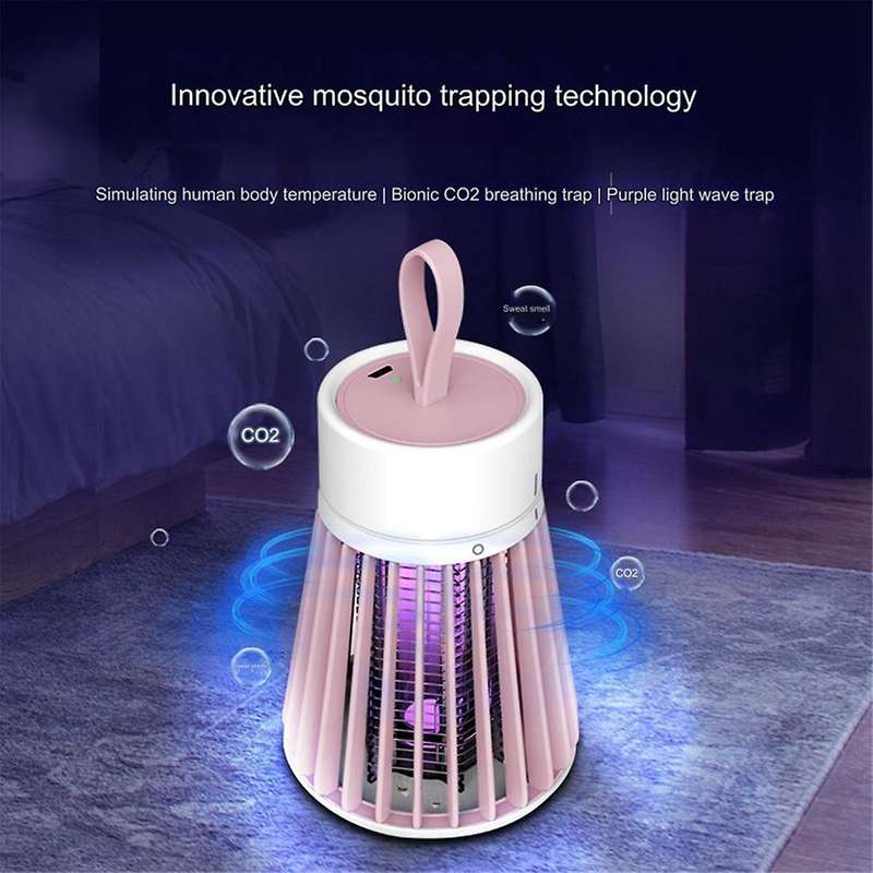 Mosquito Lamp Home Indoor and Outdoor Electric Mosquito Repellent Lamp Portable Mosquito Repellent L