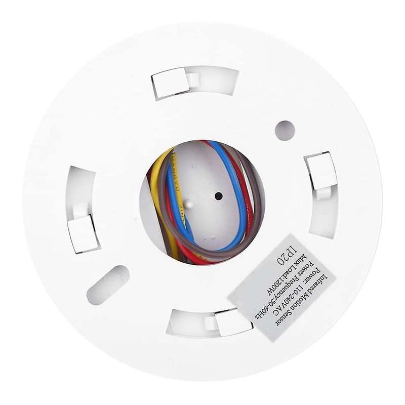 Motion Detector LED Light Human Motion Infrared Detector 360 degree Ceiling Installation Corridor Ba