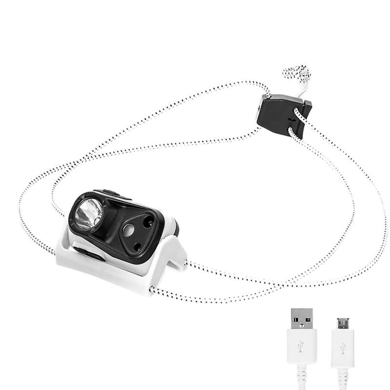 Motion Sensor Headlight Super Light LED Head Light Lamp Rechargeable Head Light Lamp for Camping Run