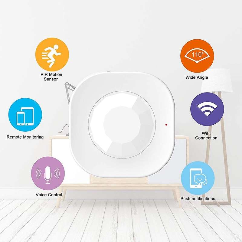 Motion Sensor PIR Sensor WiFi PIR Motion Sensor Wireless Passive Infrared Detector Motion Detector S