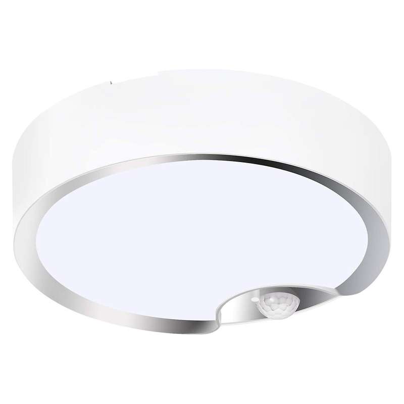 Motion Sensor Ceiling Lights Battery Powered Indoor / Outdoor LED Ceiling Lights for Corridor Laund